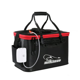 Cheers.US Portable Fishing Bucket Folding Portable Collapsible