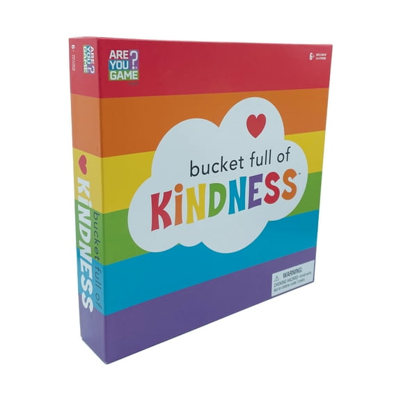 Bucket Full of Kindness Board Game, by AreYouGame.com