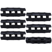 Bucket Handle Replacement Grip, Ergonomic - Black - 6 pack
