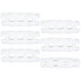 thumbnail image 1 of Bucket Handle Replacement Grip, Ergonomic - White - (6 pack), 1 of 4
