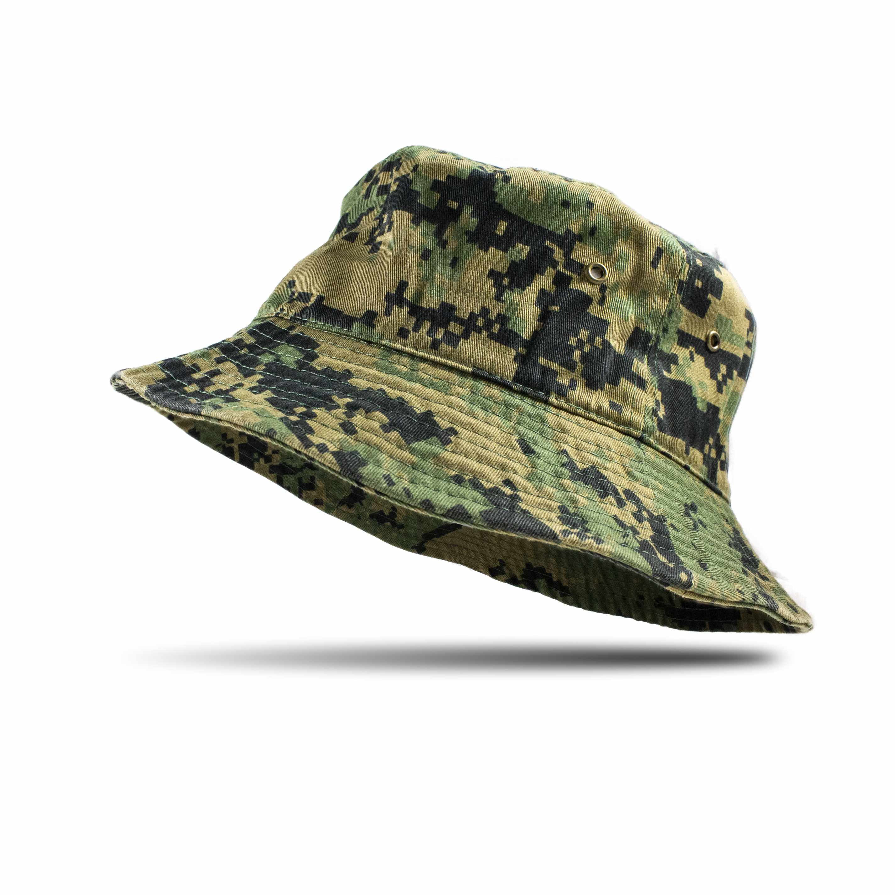 Bucket Hat 100% Cotton Packable Summer Travel Cap Sun hat for