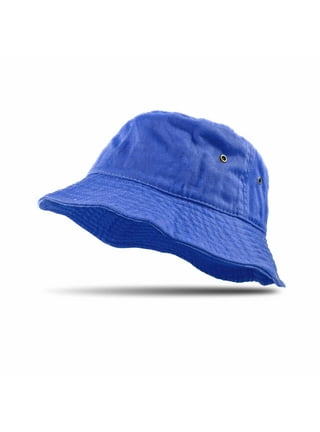 Mens Blue Bucket Hats