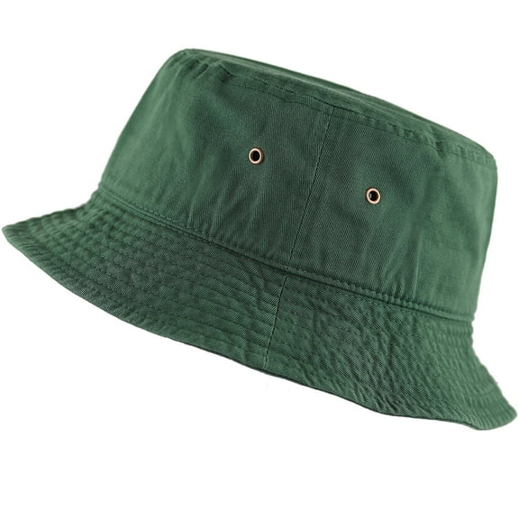 Bucket Hat 100% Cotton Packable Summer Travel