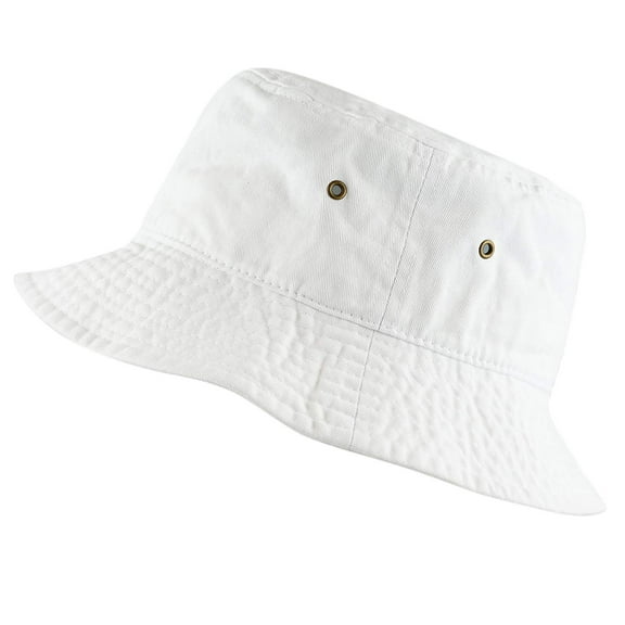 Bucket Hat 100% Cotton Packable Summer Travel