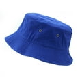 thumbnail image 1 of Bucket Hat 100% Cotton Packable Summer Travel, 1 of 4