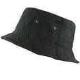 thumbnail image 1 of Bucket Hat 100% Cotton Packable Summer Travel, 1 of 4