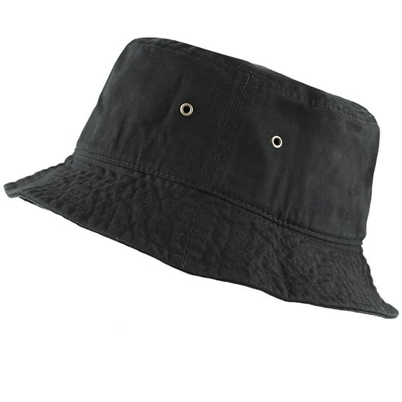 Bucket Hat 100% Cotton Packable Summer Travel