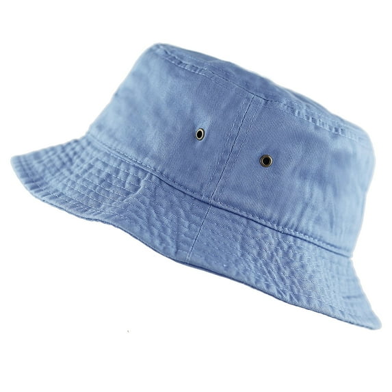 Bucket Hat 100% Cotton Packable Summer Travel