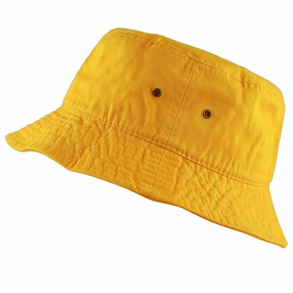 Bucket Hat 100% Cotton Packable Summer Travel