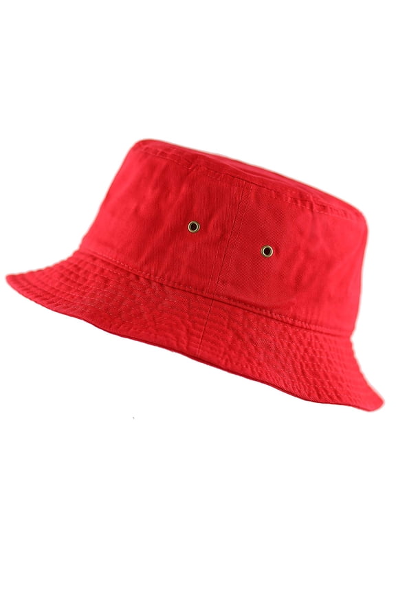 Bucket Hat 100% Cotton Packable Summer Travel