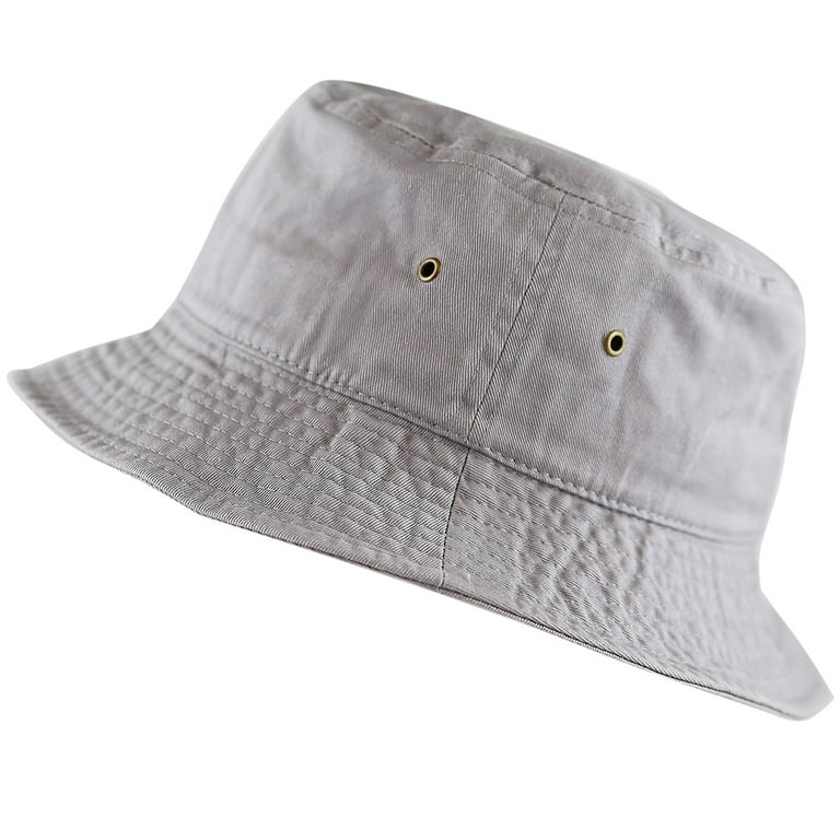 帽子 Cotton Nylon Water-Repellent Bucket Hat British Waxed Cotton Bucket Hat Compact Water Resistant