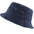 thumbnail image 1 of Bucket Hat 100% Cotton Packable Summer Travel, 1 of 4