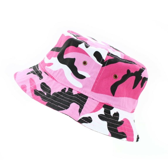 Bucket Hat 100% Cotton Packable Summer Travel