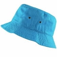 thumbnail image 1 of Bucket Hat 100% Cotton Packable Summer Travel, 1 of 3