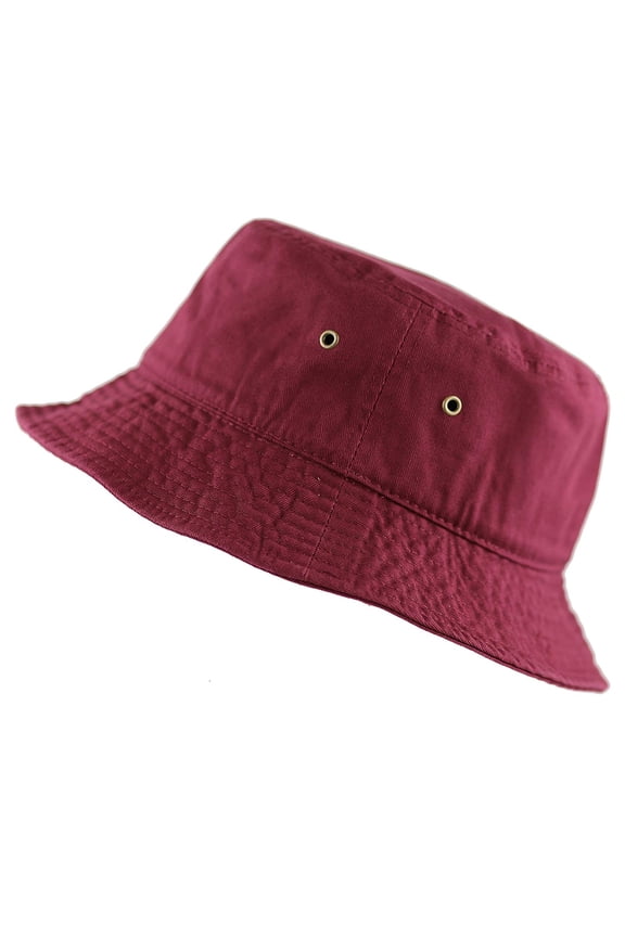 Bucket Hat 100% Cotton Packable Summer Travel