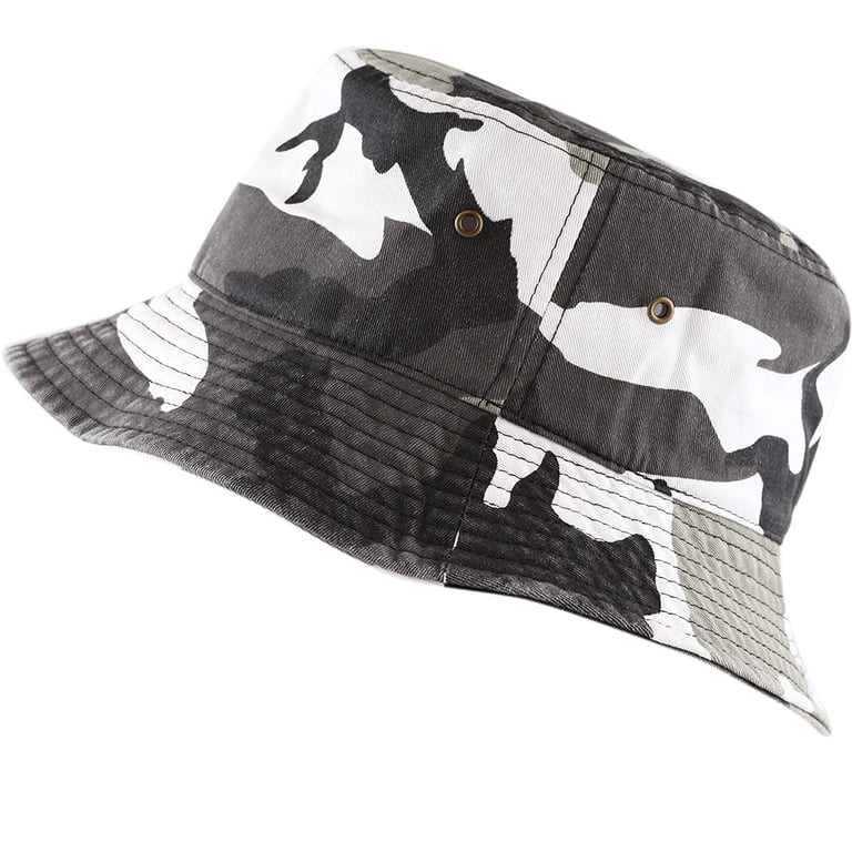 Bucket Hat 100% Cotton Packable Summer Travel - Walmart.com display picture 1