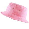 thumbnail image 1 of Bucket Hat 100% Cotton Packable Summer Travel, 1 of 4