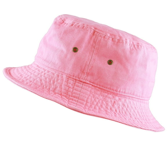 Bucket Hat 100% Cotton Packable Summer Travel