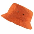 thumbnail image 1 of Bucket Hat 100% Cotton Packable Summer Travel, 1 of 4