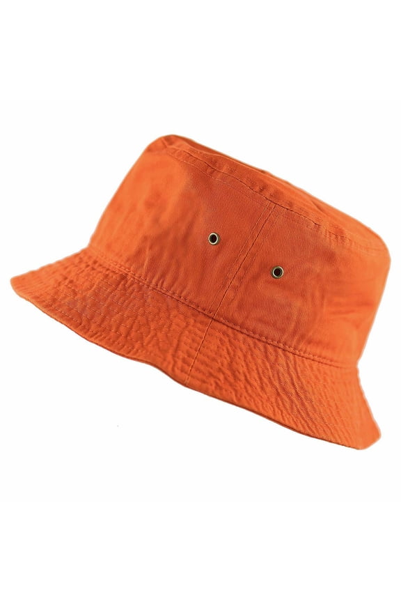 Bucket Hat 100% Cotton Packable Summer Travel