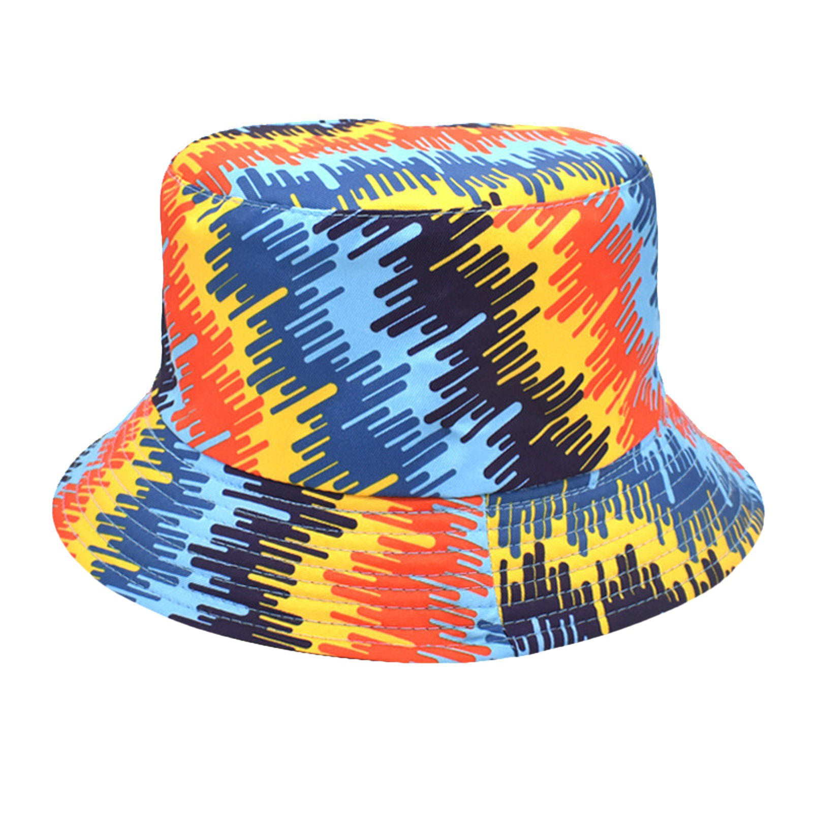 Outdoor High Quality Printed Corduroy Fishing Bucket Hats for Men