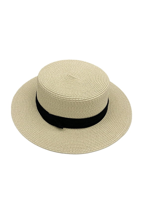 Bucket Hat Beach Pork Pie Boater For Men Summer Wide Brim Panama Fashion Wide Brim Sun Hat