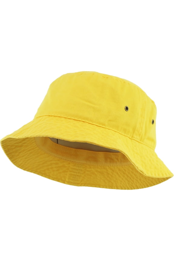 Bucket Hat Boonie Basic Hunting Fishing Outdoor Summer Cap Unisex 100% Cotton 2 Sizes