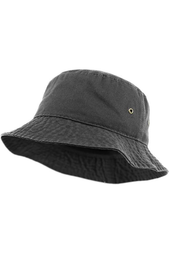Bucket Hat Boonie Basic Hunting Fishing Outdoor Summer Cap Unisex 100% Cotton 2 Sizes