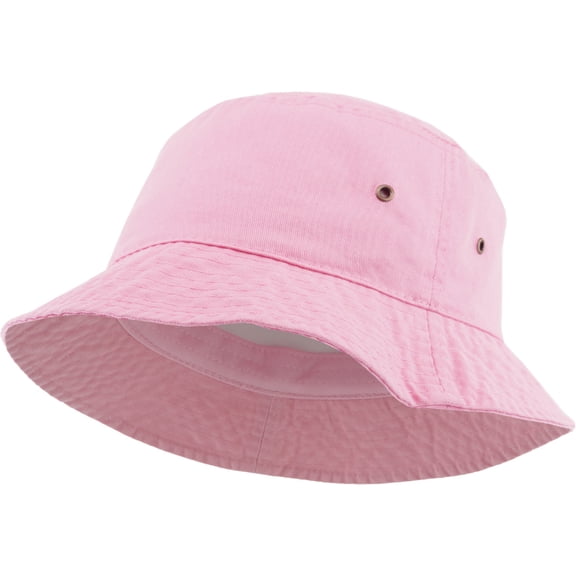 Bucket Hat Boonie Basic Hunting Fishing Outdoor Summer Cap Unisex 100% Cotton 2 Sizes