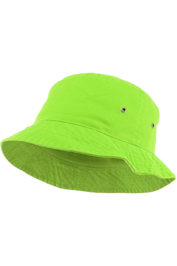 Bucket Hat Boonie Basic Hunting Fishing Outdoor Summer Cap Unisex 100% Cotton 2 Sizes
