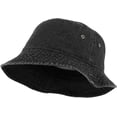 thumbnail image 1 of Bucket Hat Boonie Basic Hunting Fishing Outdoor Summer Cap Unisex 100% Cotton 2 Sizes, 1 of 4