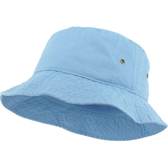 Bucket Hat Boonie Basic Hunting Fishing Outdoor Summer Cap Unisex 100% Cotton 2 Sizes