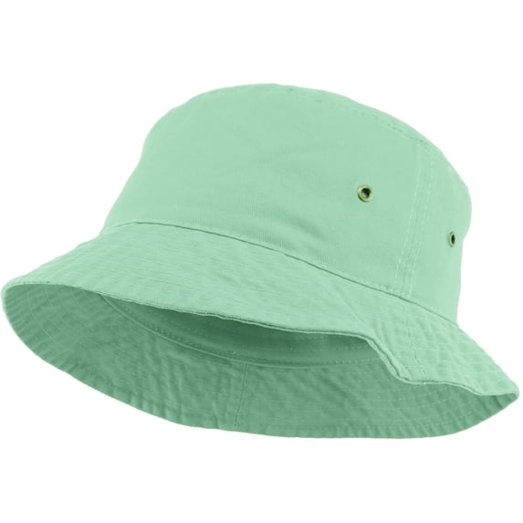 Bucket Hat Boonie Basic Hunting Fishing Outdoor Summer Cap Unisex 100% Cotton 2 Sizes