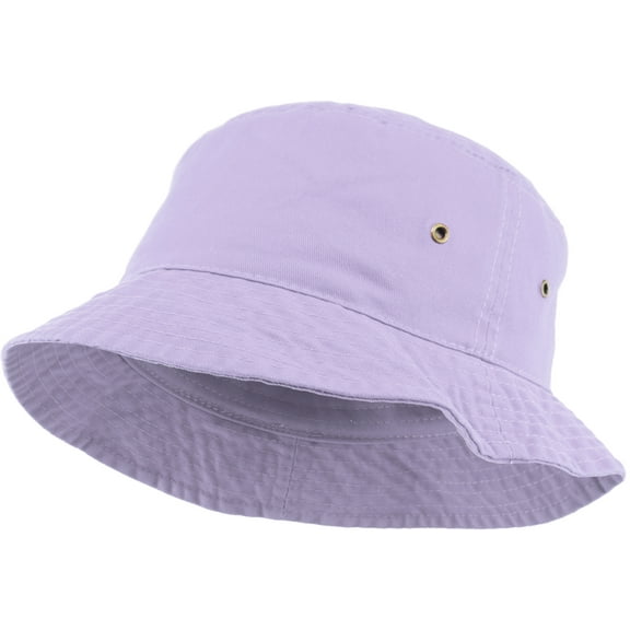Bucket Hat Boonie Basic Hunting Fishing Outdoor Summer Cap Unisex 100% Cotton 2 Sizes