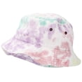 thumbnail image 1 of Bucket Hat Boonie Tie Dye Tiedye Hunting Fishing Outdoor Summer Cap Unisex 100% Cotton 2 Sizes, 1 of 1