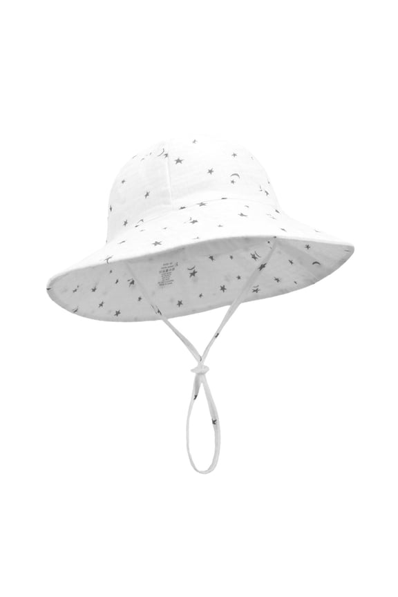 Bucket Hat for Boys Girls Anti-UV Toddler Sun Hats Wide Brim UPF 50+ Sun Protection Beach Hat Kids Sun Hat Bucket Hat For Toddler Girls Boys Sun Toddler Summer Hats