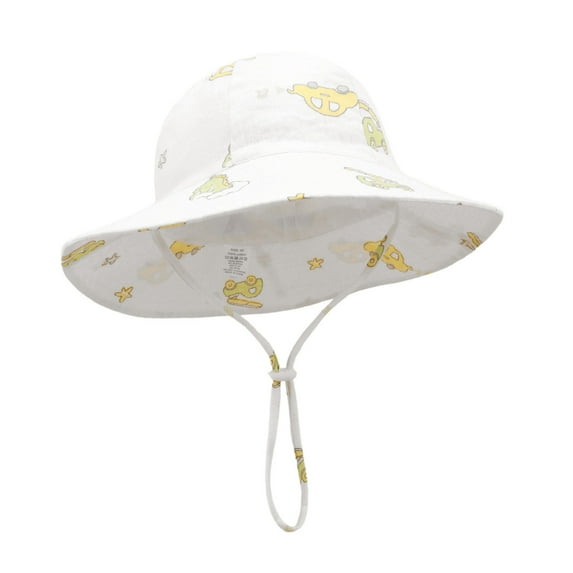 Bucket Hat for Boys Girls Anti-UV Toddler Sun Hats Wide Brim UPF 50+ Sun Protection Beach Hat Kids Sun Hat Bucket Hat For Toddler Girls Boys Sun Toddler Summer Hats