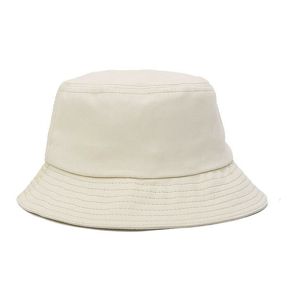 Bucket Hat Cap Cotton Fishing Boonie Brim Visor Sun Safari Camping Men Women