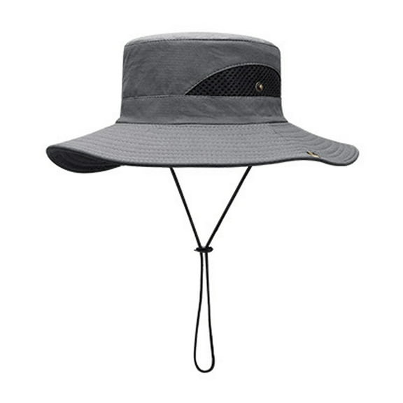Bucket Hat Fashion Breathable Compressible Beach Sun Cap for Outdoor
