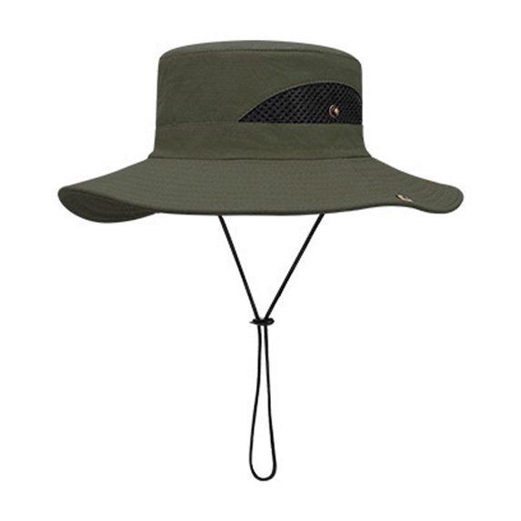 Bucket Hat Fashion Breathable Compressible Beach Sun Cap for Outdoor