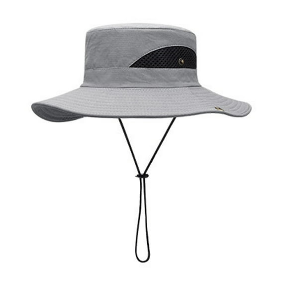 Bucket Hat Fashion Breathable Compressible Beach Sun Cap for Outdoor