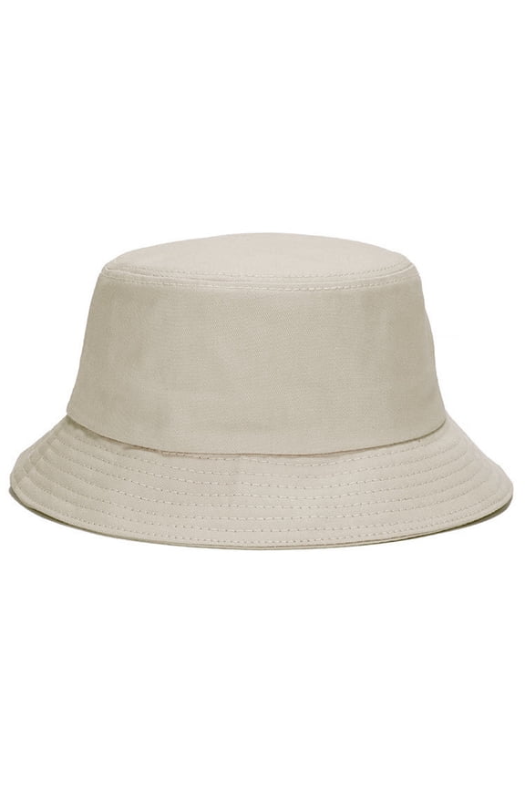 Bucket Hat Fishing Brim Visor Men Sun Summer Camping Cap for Outdoor Adventure Beige