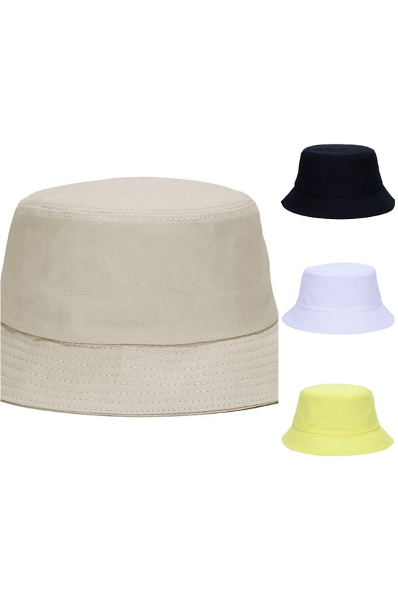 Bucket Hat Fishing Brim visor Men Sun Summer Camping Cap Herringbone Fish Hat One Size