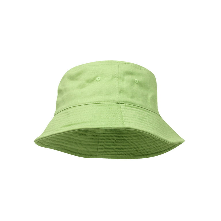 Bucket Hat For Men Women - Cotton Packable Fishing Cap, Apple