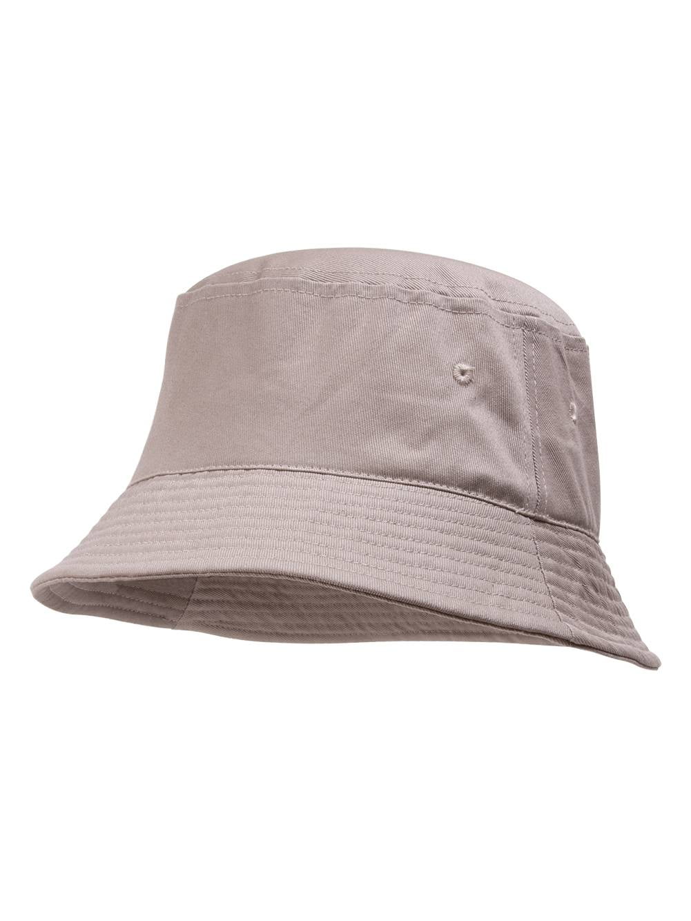 Bucket Hat For Men Women - Cotton Packable Fishing Cap