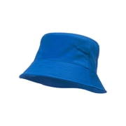 Bucket Hat For Men Women - Cotton Packable Fishing Cap, Turquoise L/XL