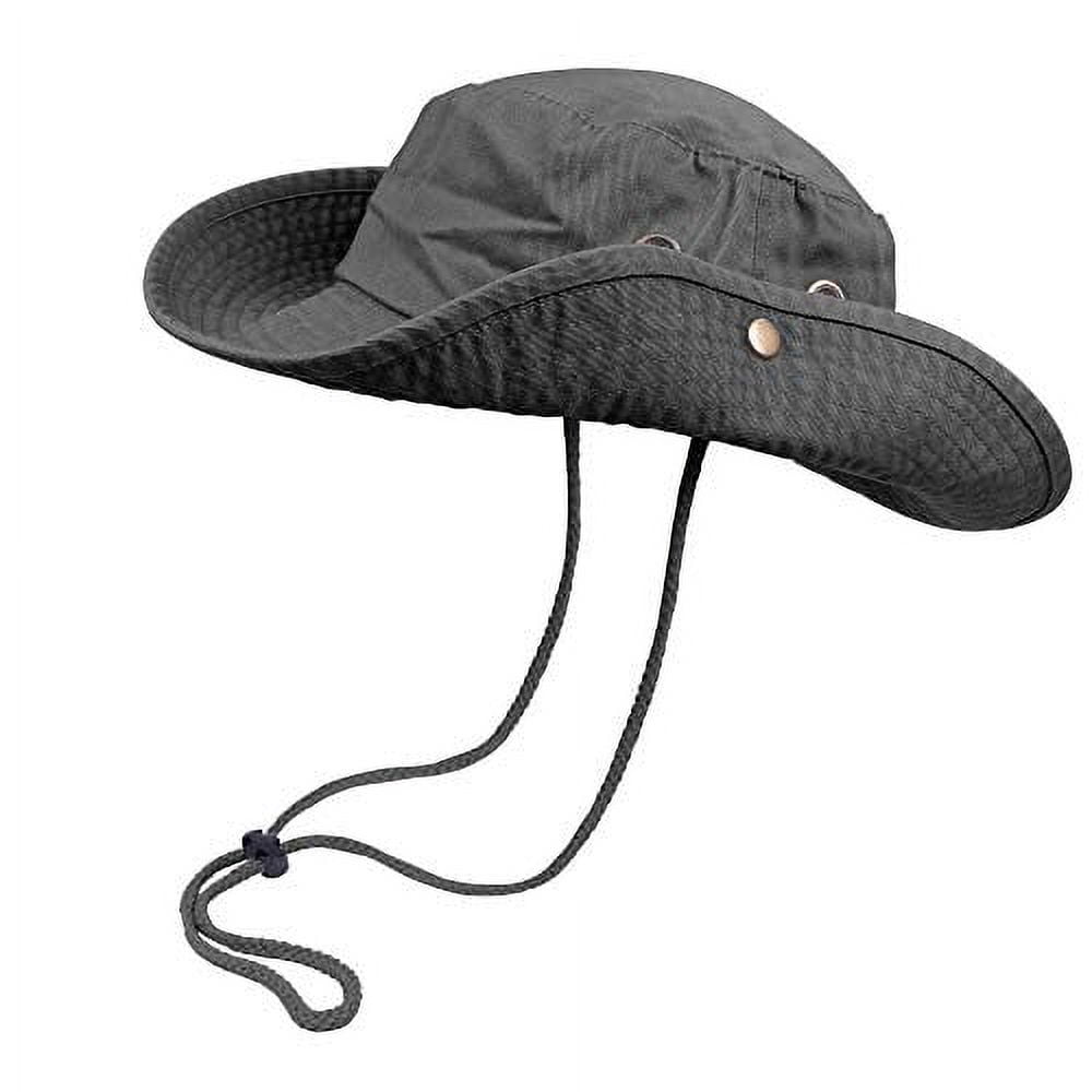 Panama Jack Boonie Fishing Hat - Lightweight, Packable, UPF (SPF) 50+ Sun  Protection, 3 Floating Brim (Khaki/Olive, X-Large) 