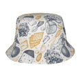 thumbnail image 1 of Bucket Hat for Men Women, Cute Cheese Cake Breathable Sun Hat Summer Beach Hats, Fun Womens Mens Bucket Hat for Travel Outdoor Vacation Fishing Hiking Sports, 1 of 6