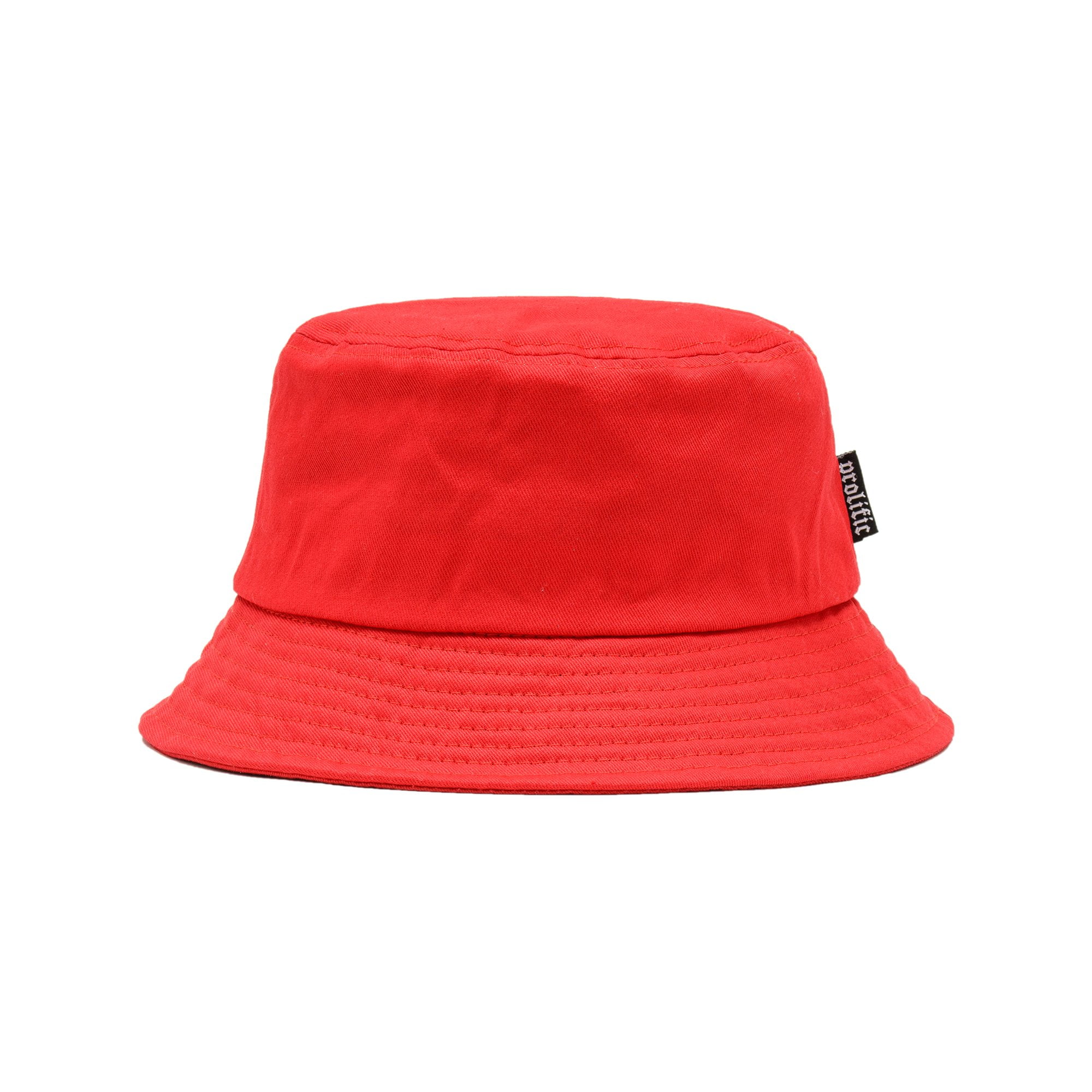 Bucket Hat - Red - Walmart.com