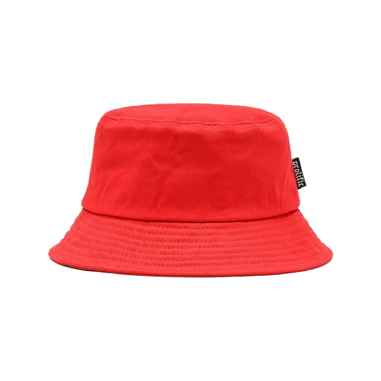 Bucket Hat - Red - Walmart.com display picture 3